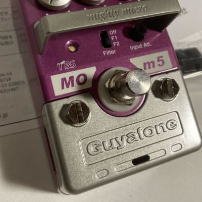 Reverb.com listing, price, conditions, and images for guyatone-mom5