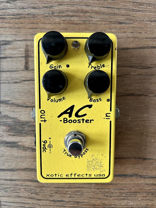 Xotic AC Booster
