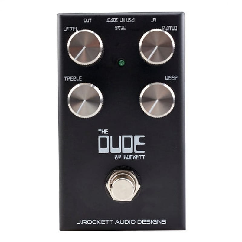 J. Rockett The Dude V2, Dumble Overdrive Special | Reverb