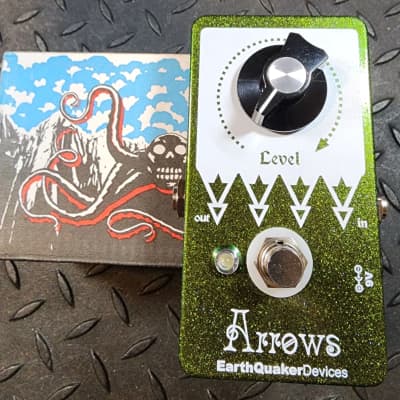 ギター EarthQuaker Devices Arrows EarthQuaker Devices Arrows Preamp Booster Guitar Effects