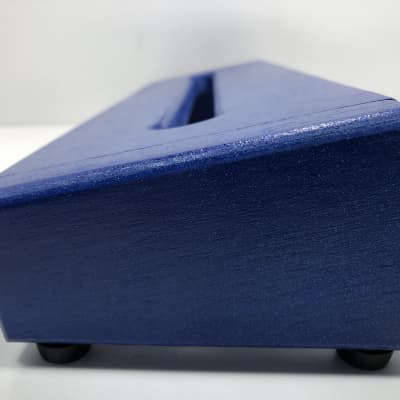 Hot Box 2.0 Mini Plus Pedalboard - Ink Blue Sparkle - Available Now image 3