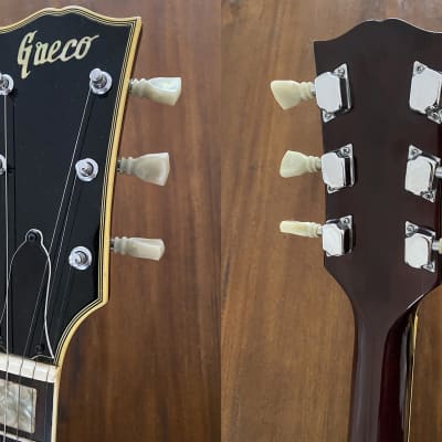 Greco SG, Cherry Red, 1973, Vintage Guitar, Original Hard Greco SG, Cherry Red, 1973, Vintage Guitar, Original Hard