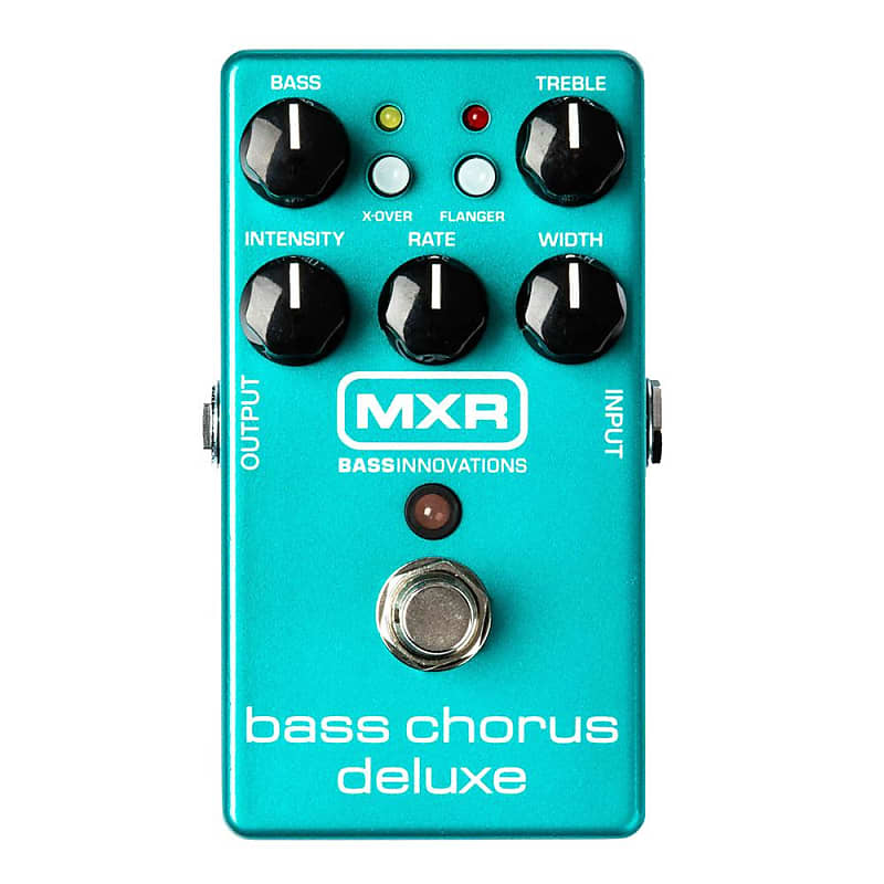 MXR M83 Bass Chorus Deluxe Organic Analog Tone (w/ Flanger & Crossover) image 1