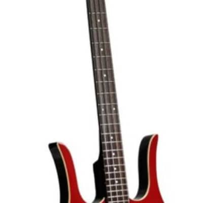 Danelectro 58 Longhorn Bass Red Hot image 5