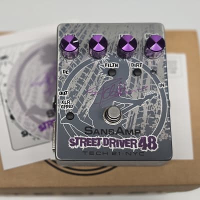 Tech 21 Street Driver 48 Frank Bello Signature SansAmp Bass Drive