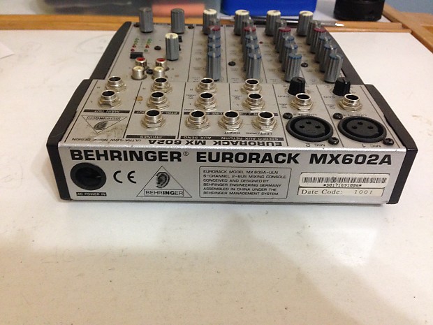 Behringer Eurorack MX 602A | Reverb