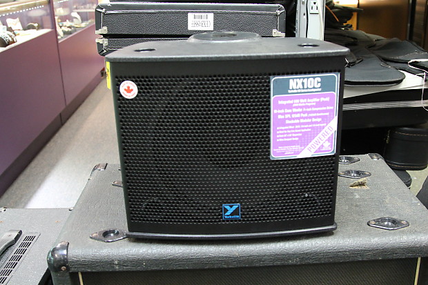 Yorkville nx10c top