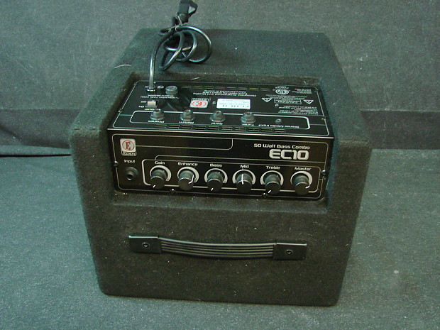 商品画像：Eden EC10 50-Watt Bass Combo at Gear4music 4