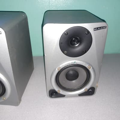 M-AUDIO Stereo Speakers STUDIOPHILE Model DX4 image 3