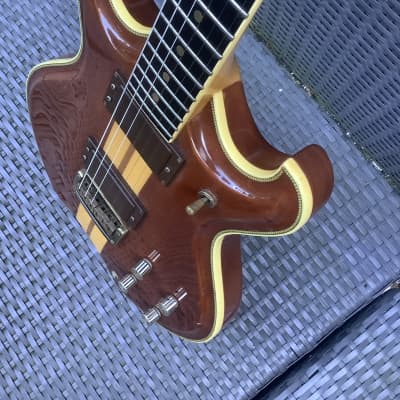 El Maya EM-1300 Neck through / vintage guitar / Japan 70’s / alembic style image 25