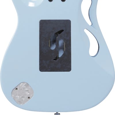 Ibanez PIA3761C Steve Vai Signature Electric Guitar - Blue Powder image 3