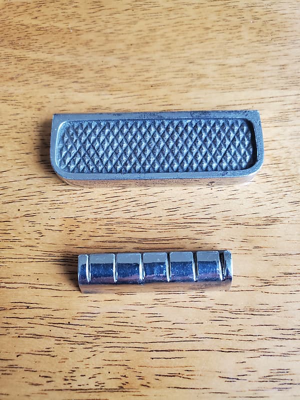 Vintage "Perfect" Slide Nut Extender and Flat Slide Bar Reverb