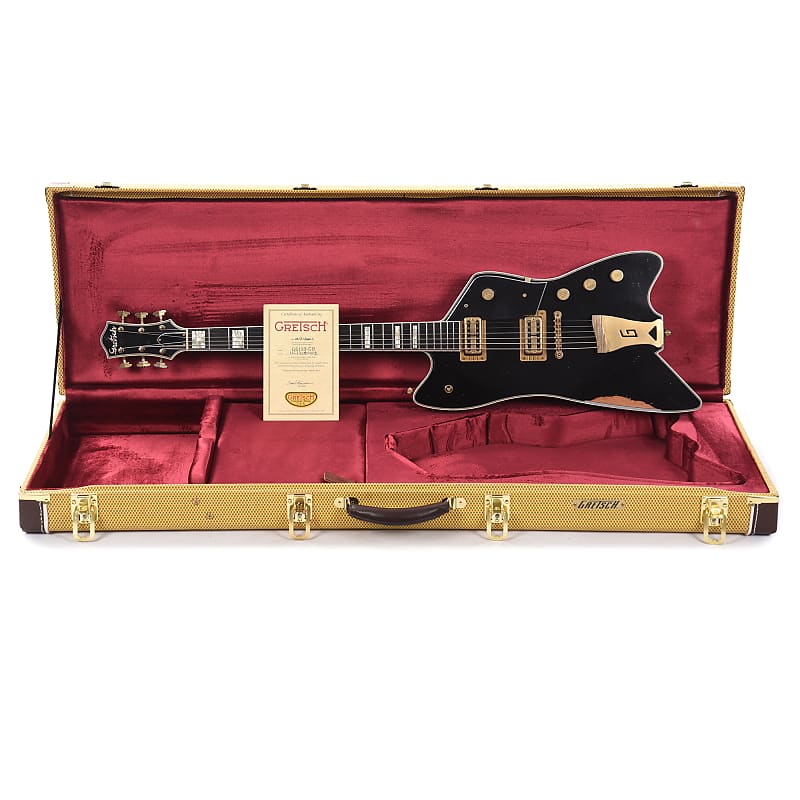 Gretsch Custom Shop G6199-CB Caddy Bo Baritone Heavy Relic Gretsch Custom Shop G6199-CB Caddy Bo Baritone Heavy Relic