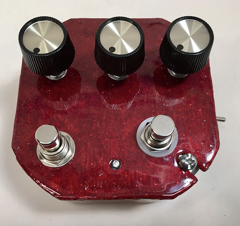 Speebtone DELUXE Bastard Son of Harmonic Jerk-U-Lator Fuzz/Distortion with  Voltage Starve, Fat Boost, Feedback/Oscillation and Momentary On/Off