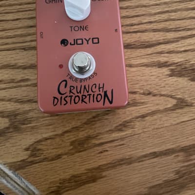 Reverb.com listing, price, conditions, and images for joyo-jf-03-crunch-distortion