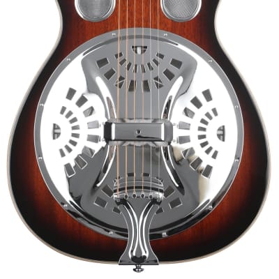 Gold Tone Mastertone PBS-M Paul Beard Solid-mahogany Squareneck Resonator Guitar - Tobacco Sunburst (PBSMResod1) for sale