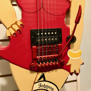 Johnson Betty Boop Guitar 1985 image 3