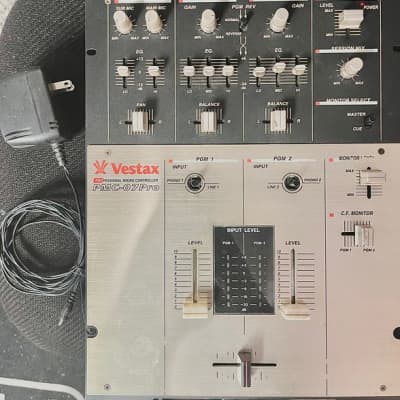 Vestax PMC-07 Pro w/ Innofader DJ Mixer (Edison, NJ) | Reverb
