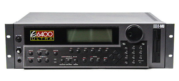 E-Mu E6400 Ultra Sampler