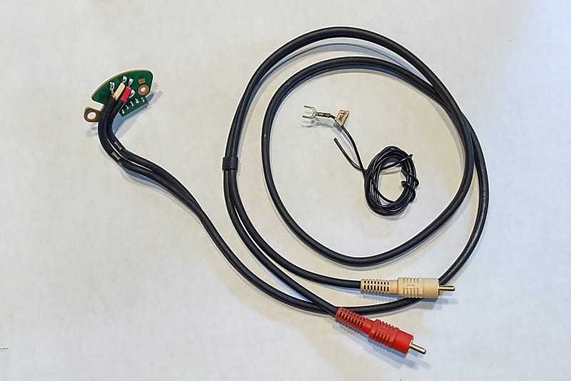 Stereo RCA Cable + Tonearm PCB + Ground Wire For Technics Reverb