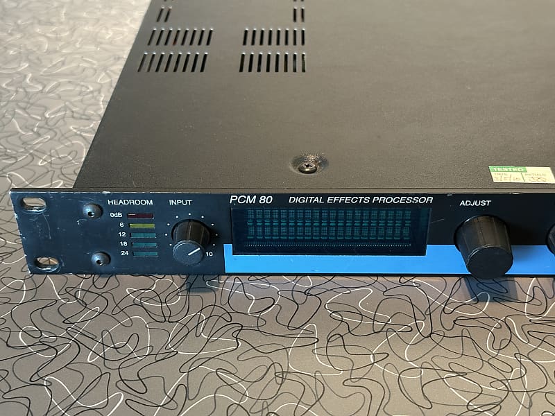 Lexicon PCM 80 Digital Effects Processor | Reverb