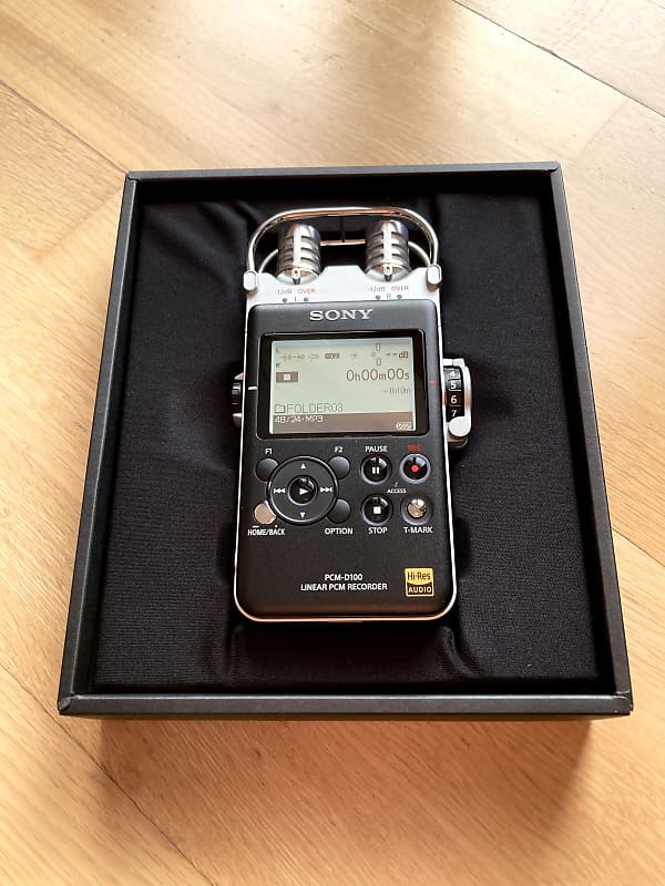 Sony PCM-D100 | Reverb