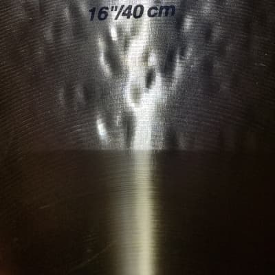 Zildjian K 16+18" Medium Thin Dark Crash Cymbals image 3