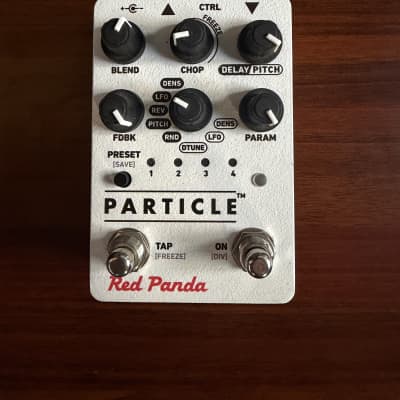 Reverb.com listing, price, conditions, and images for red-panda-particle-2