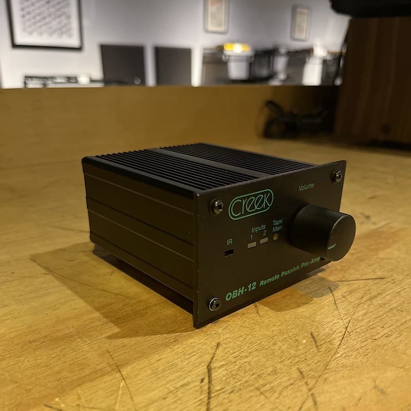 Creek OBH-12 プリアンプ FS: Creek OBH-12 Passive Remote Pre Amp - Stereo, Home