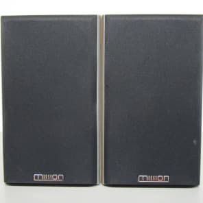 ヴィンテージ ミッション スピーカー 8VET Mission 8VET 2-Way Reflex Bookshelf Speaker Pair — SpenCertified