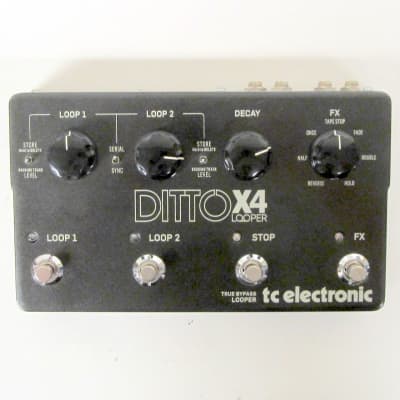 ギター tc electronic DITTO X4 LOOPER