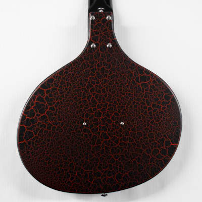 Danelectro Baby Sitar - Red Crackle image 7
