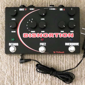 ギター PIGTRONIX DISNORTION Pigtronix Disnortion Micro OD – Motor City Guitar