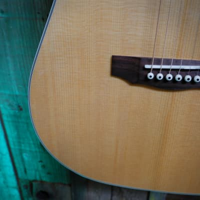 Guild Westerly Collection D-150CE with Rosewood Fretboard - Natural with Gig Bag image 7