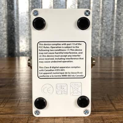 Electro-Harmonix EHX Octavix Octave Up Fuzz Guitar Effect Pedal image 5