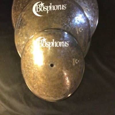 Bosphorus Cymbals - Black Pearl Series Ibo Flat Crash image 2