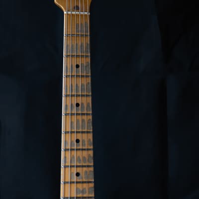 Fender Fender Customshop 1954 Relic, 60th Anniversary Model 2014 - relic sunburst image 4