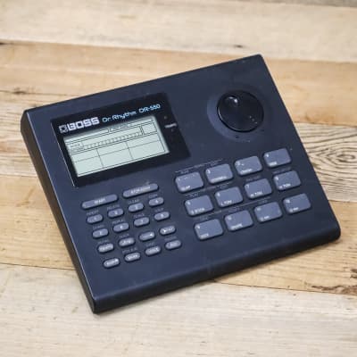 Boss Dr. Rhythm DR-550 Drum Machine DR550 Doctor Beat U248670
