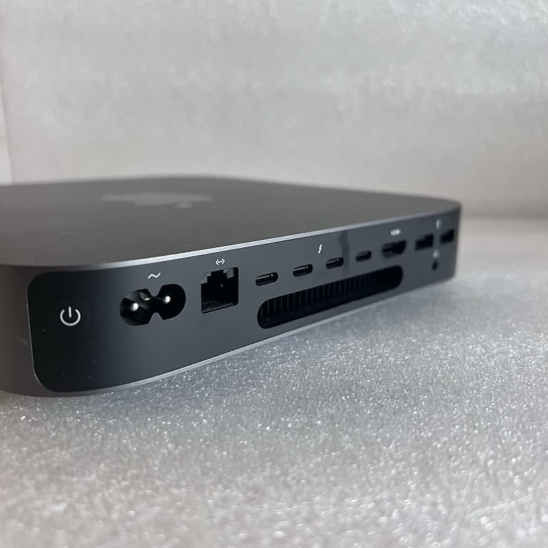 Apple MAC MINI / Intel 2018 - Space Grey MINT. | Reverb