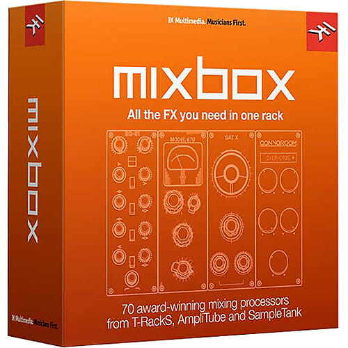 IK Multimedia MixBox Virtual Channel Strip With 70 Effects (Download) | Reverb UK