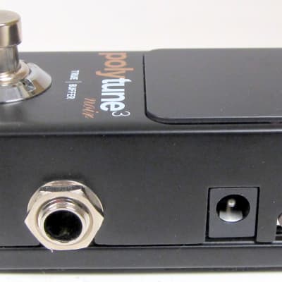 Used TC Electronic Polytune 3 Noir Mini Polyphonic Tuning Pedal