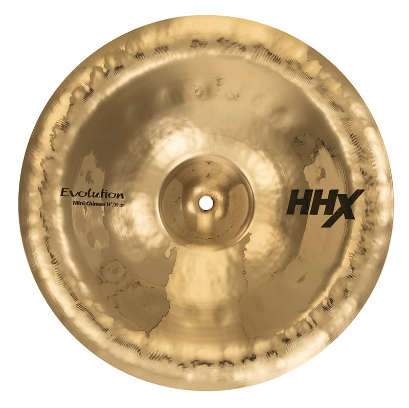 Sabian 14" HHX Evolution Mini Chinese Cymbal image 1