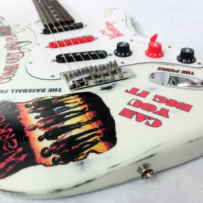 Custom Painted and Upgraded Fender 20th Anniversary Squier Strat Affinity Series  (Aged & Relic'ed) image 18