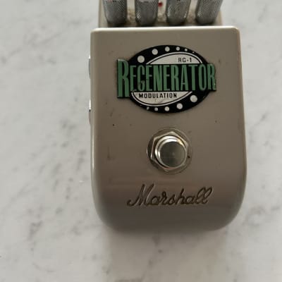 Reverb.com listing, price, conditions, and images for marshall-regenerator-rg-1