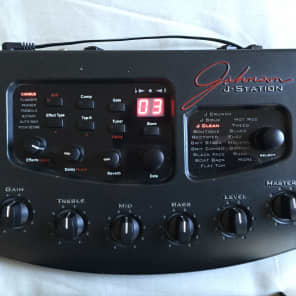 ★ Johnson ジョンソン　J-station エフェクター Johnson J Station