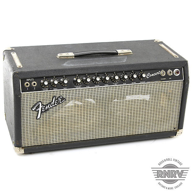 80's Fender Rivera Concert Head