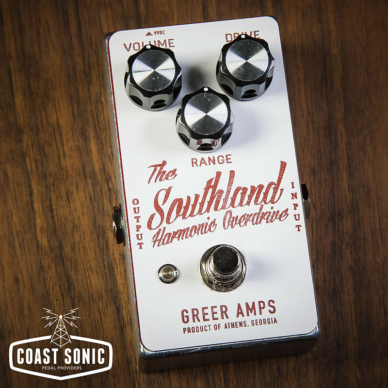 Greer Amps Southland Harmonic Overdrive