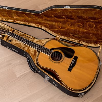 1980 Yamaha L-15 Vintage Dreadnought Acoustic Guitar Terry
