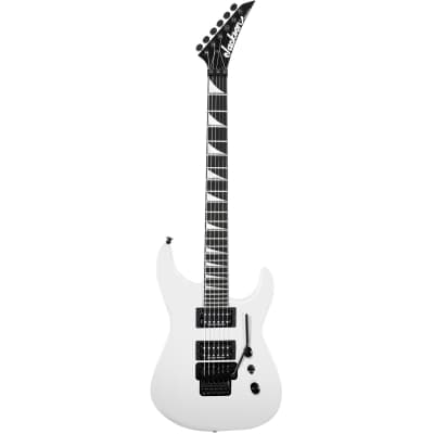 Jackson USA Select Soloist SL2H Electric Guitar - Snow White image 1