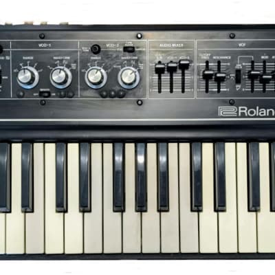 Roland SH-2 37-Key Synthesizer 1979 - 1982 - Black